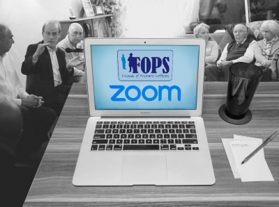FOPS Virtual Zoom Support Group Meeting (Wed 7th October Online) photograph