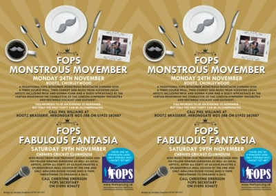 FOPS Monstrous Movember photograph