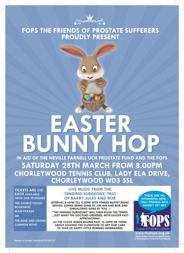 Bunny Hop of the YEAR photograph