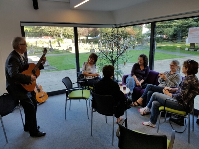 Coffee Morning for Macmillan at the Junction photograph