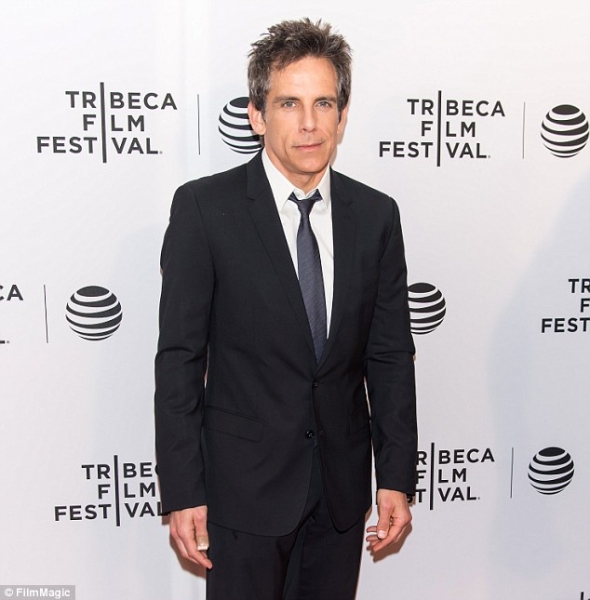 Ben Stiller reveals he was diagnosed with 'aggressive' form of Prostate Cancer Logo