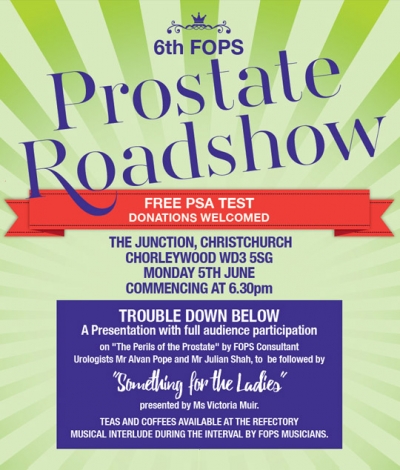 6th FOPS Prostate Roadshow photograph