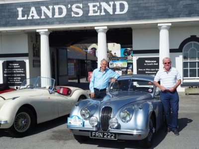 XK Club Round Britain Coastal Drive photograph