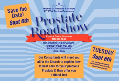 11th Prostate Roadshow - Sept 6th 2022 photograph