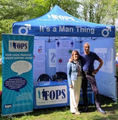 The FOPS at Chorleywood Village Day 2023 photograph