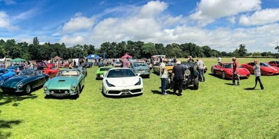 Chorleywood Classic and Supercar Show photograph