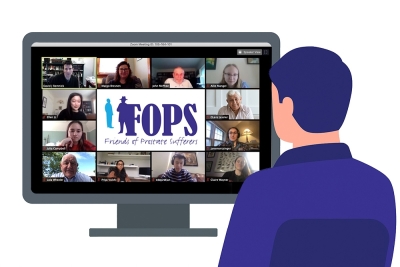 FOPS Virtual Zoom Support Group Meeting (March 4th) photograph